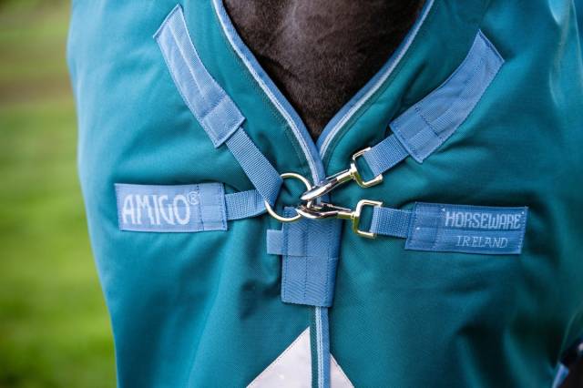 Couverture Amigo Bravo 12 Wug L&eacute;g&egrave;re 0g - Horseware - 1200D imperm&eacute;able