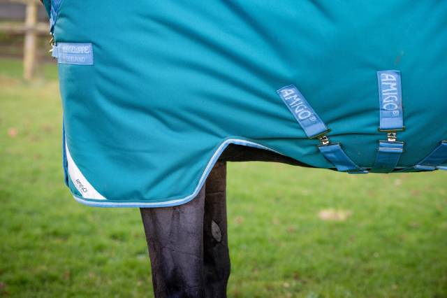 Couverture Amigo Bravo 12 Wug L&eacute;g&egrave;re 0g - Horseware - 1200D imperm&eacute;able