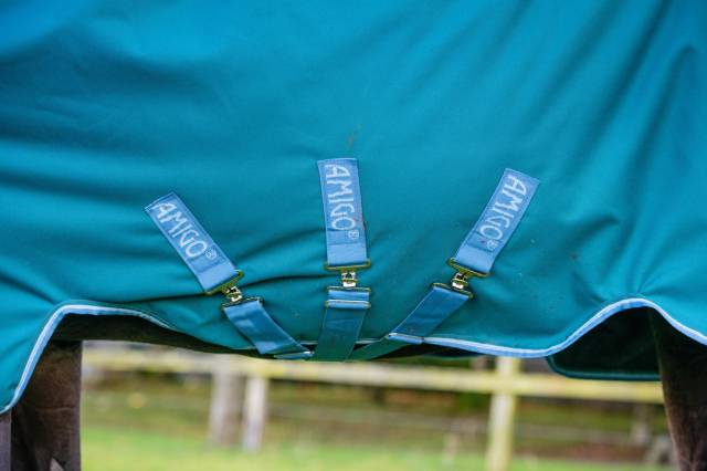 Couverture Amigo Bravo 12 Wug L&eacute;g&egrave;re 0g - Horseware - 1200D imperm&eacute;able