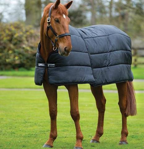 Sous-couverture Rambo Optimo Liner 100g - Horseware - tissu polyester