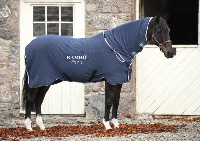 Chemise séchante Rambo dry rug - horseware - séchage rapide