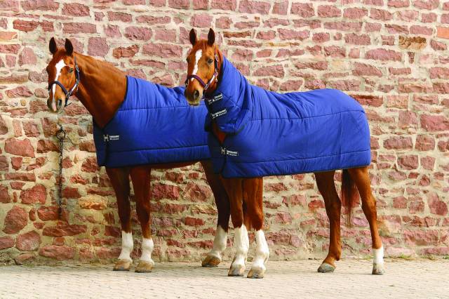 Sous-couverture plus navy - Horseware - rembourrage 300g