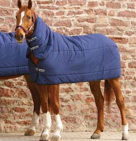 Sous-couverture plus navy - Horseware - rembourrage 300g