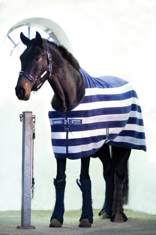 Couverture polaire Rambo Deluxe witney - Horseware