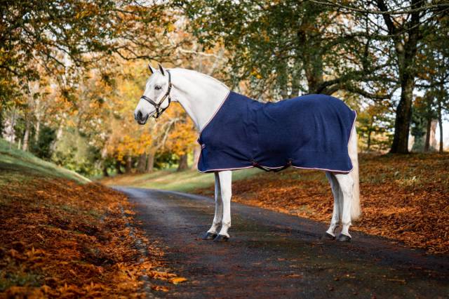 Couverture polaire horseware embossed jersey - horseware - polyester brossé