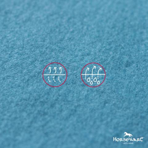 Couverture Amigo Jersey Rem - Horseware - polyester bross&eacute;