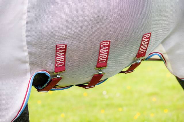 Chemise anti-mouches Protector Disc Front - Rambo - Protection UV