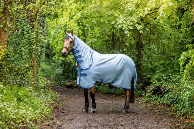 Couverture Anti-insectes Amigo Pony Ripstop Hoody - Horseware