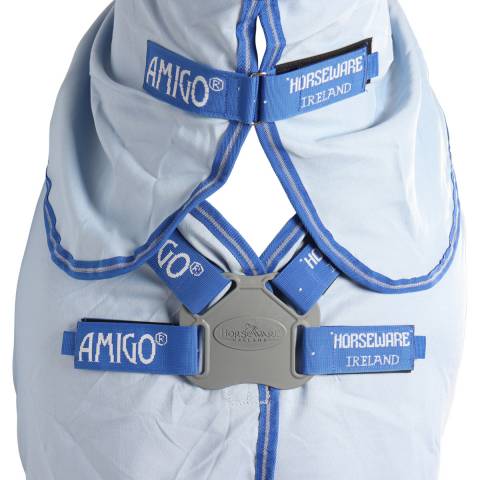 Couverture anti-insectes Amigo Pony Ripstop Hoody - Horseware - Tissu Ripstop 60