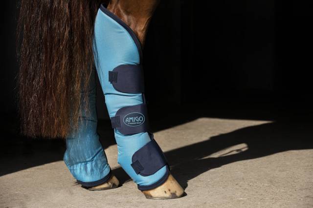 Gu&ecirc;tres de transport Amigo ripstop - Horseware - 600d ripstop