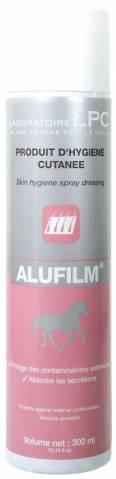 Spray Alufilm 300 ml - LPC - Poudre d'aluminium