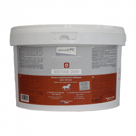 Biotine 2000 - LPC - pot de 300 gr