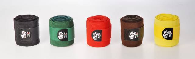 Bandages de travail fleece - 3 m, 12 cm - Pegaso