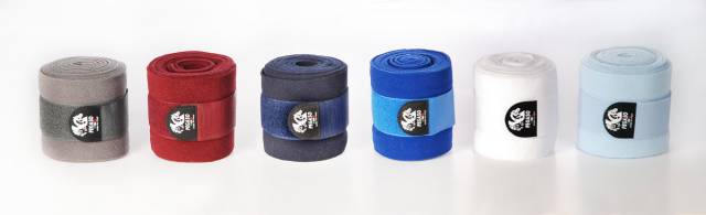 Bandages de polo (paire) - Feutrine &eacute;paisse