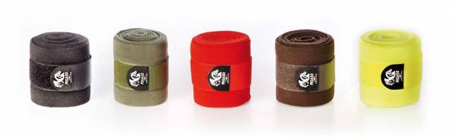 Bandages de polo (paire) - Feutrine &eacute;paisse