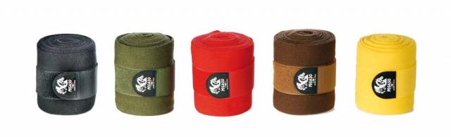 Bandages de repos (paire) - laine acrylique - Pegaso