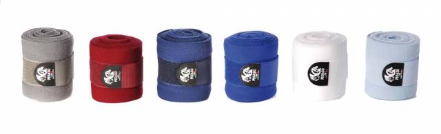 Bandages de repos (paire) - laine acrylique - Pegaso