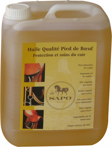 Huile de pied de boeuf - 5 L