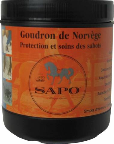 Sapo goudron de norvège - 750 ml