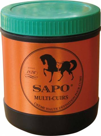 Sapo crème multi cuirs 600 ml