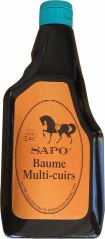 Baume liquide multi-cuir 500 ml - Sapo