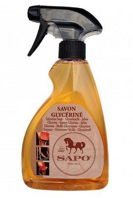 Savon glycériné liquide spray 500 ml - Sapo