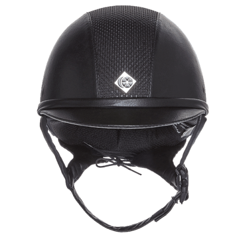 Casque AYR8 Plus Look Cuir Charles Owen