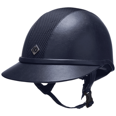 Casque SP8 Look Cuir Plus Charles Owen