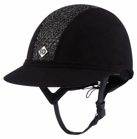 Casque SP8 Plus Microsuede / Tissu pailleté Charles Owen