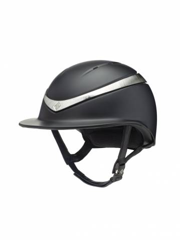 Casque Halo Luxe Visière Large Brillant Charles Owen