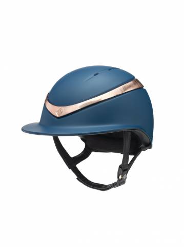 Casque Halo Luxe Visière Large Brillant Charles Owen