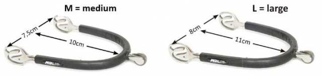 Eperons Metalab molette ronde (4mm)