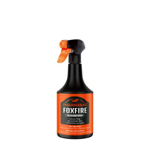 Spray démêlant effet brillant Foxfire - Pharmakas - 500 ml