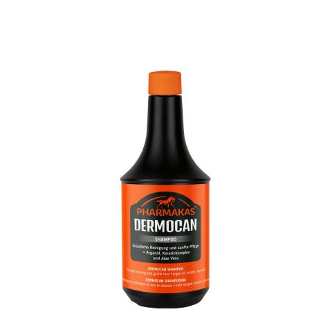 Shampooing Dermocan Pharmakas 1 l - nettoyant et hydratant