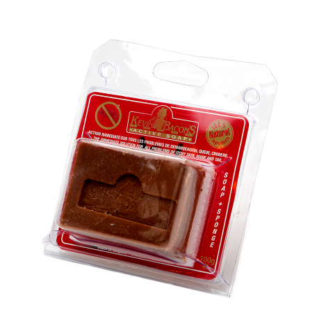 Savon actif Kevin bacon's - 100% huiles végétales