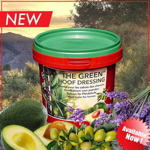 Baume nourrissant Vert pour pieds de cheval - Kevin Bacon