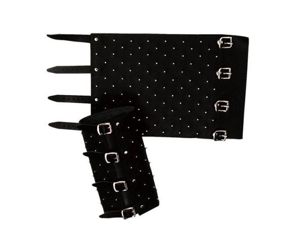 Guêtres protège bandages à clous - racing-tack