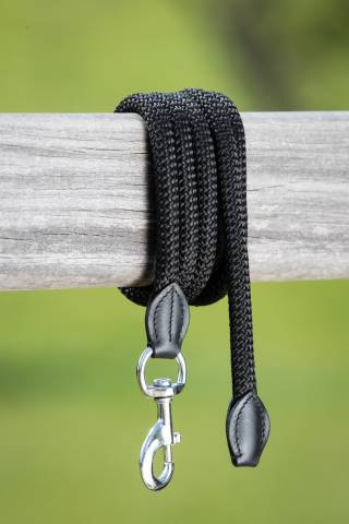 Licol n&eacute;opr&egrave;ne smart - HFI - nylon et cuir