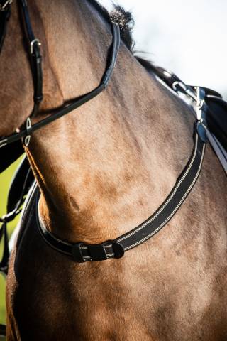 Bricole élastique simple - HFI - fixation mousquetons