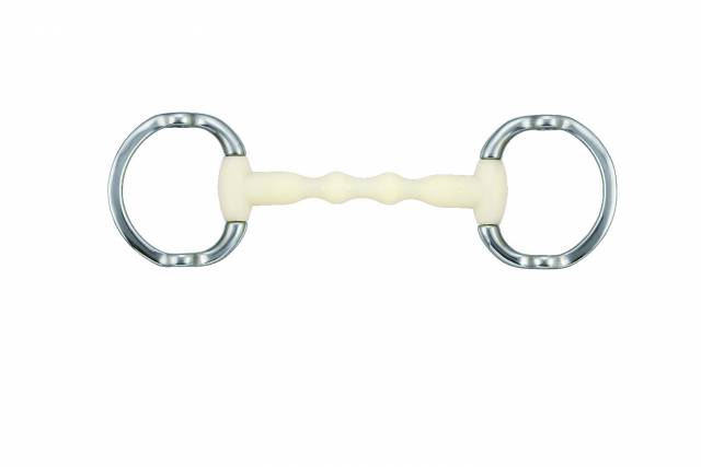 Mors releveur droit mullen - inox et résine