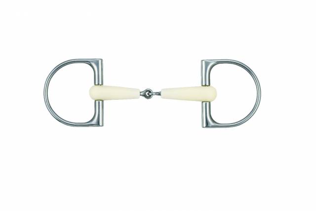 Mors verdun king d simple brisure - Happy mouth - acier inox et résine