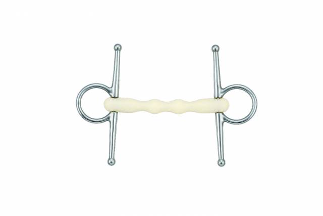 Mors droit Happy Mouth aiguilles mullen - inox