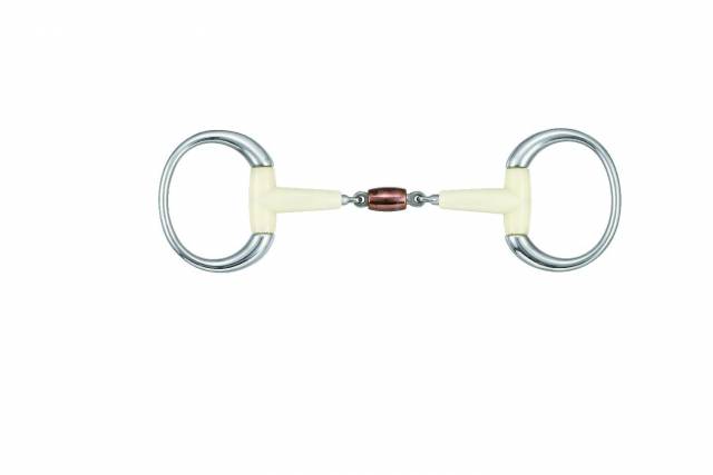 Mors à olives contour double brisure - Happy Mouth - Cuivre