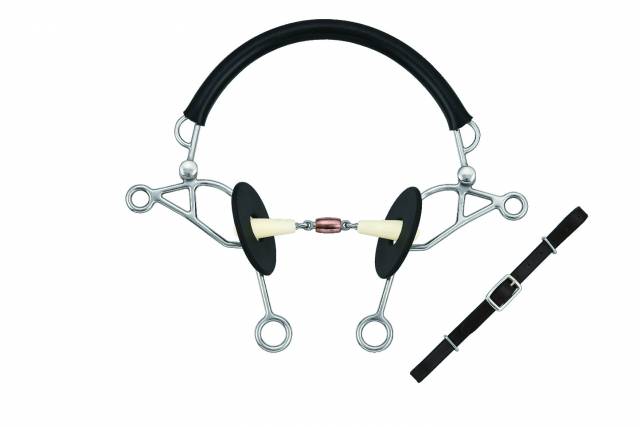 Mors tandem double brisure Happy Mouth