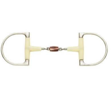 Mors double brisure verdun - Happy Mouth - cuivre roller