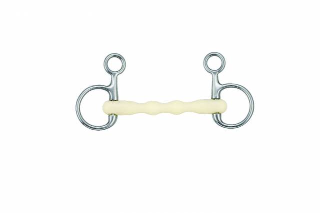 Mors baucher droit mullen 105 mm - Happy Mouth - Acier inoxydable