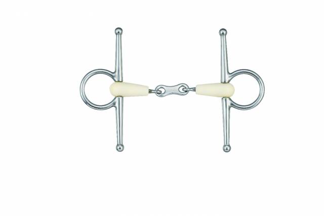 Mors double brisure Happy Mouth aiguilles