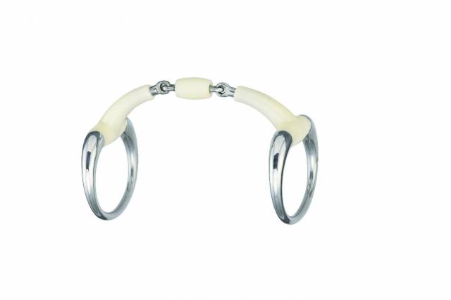 Mors à olives double brisure - Happy Mouth - Résine