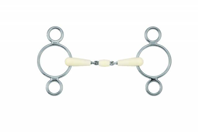 Mors double brisure pessoa 3 rings - Happy Mouth