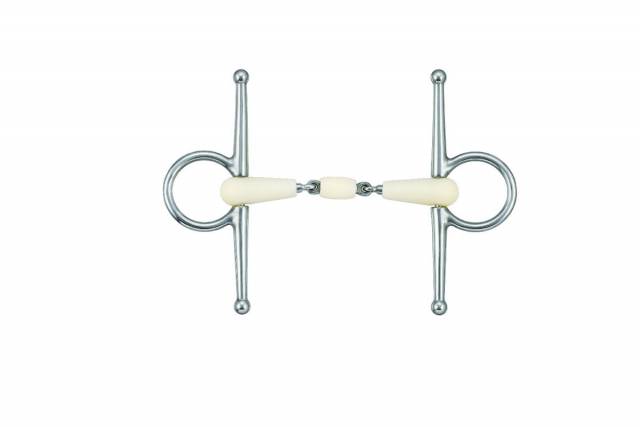 Mors double brisure Happy Mouth - aiguilles